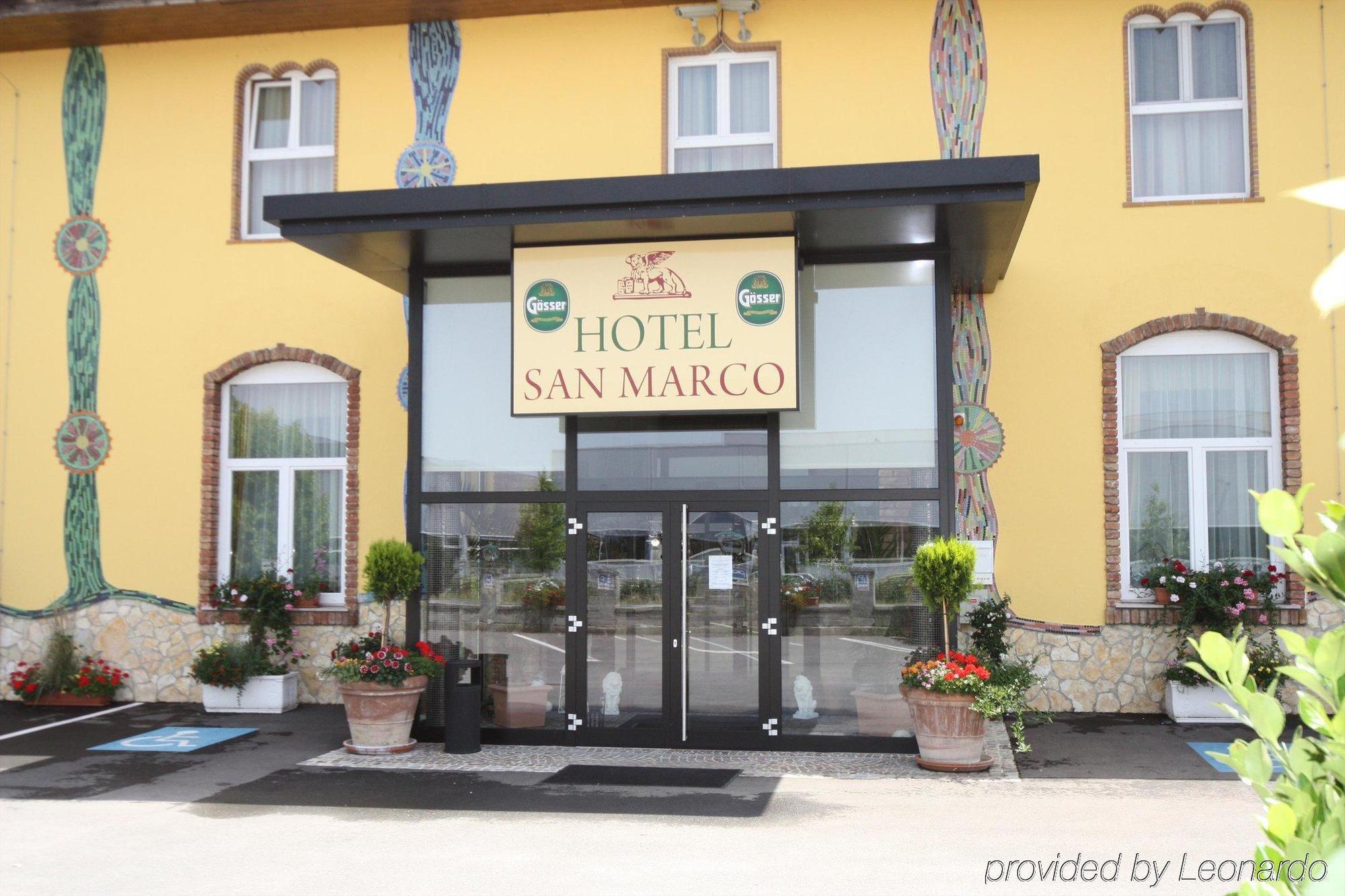 Hotel San Marco Lannach Exteriér fotografie